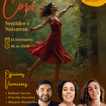 CAMINHOS CRIATIVOS: CORPO, SENTIDOS E NATUREZA